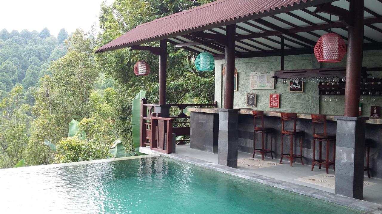 Hotel Bintang Munduk Exteriér fotografie