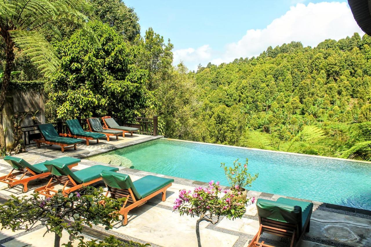 Hotel Bintang Munduk Exteriér fotografie